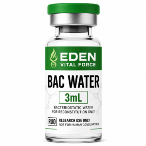 Bacteriostatic Water – 3ML Bottle