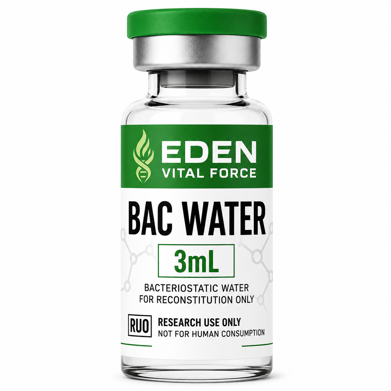 Bacteriostatic Water – 3ML Bottle