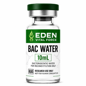 Bacteriostatic Water – 10ML Bottle