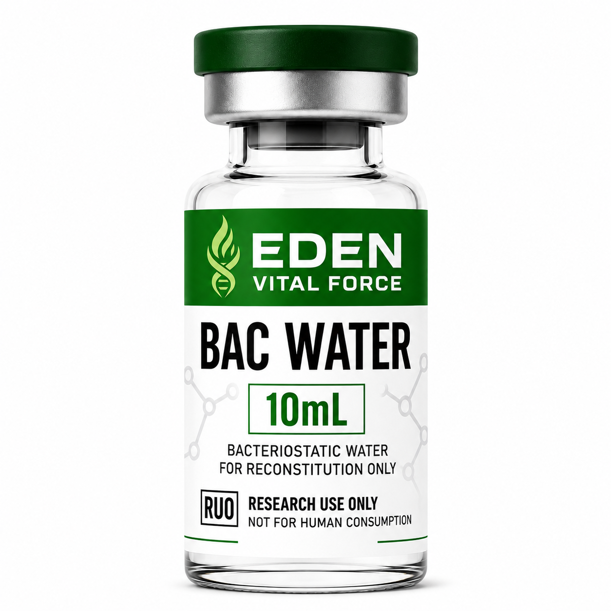 Bacteriostatic Water – 10ML Bottle